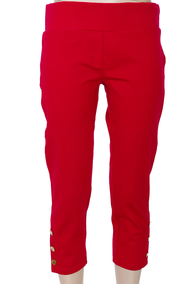 Pantalones color Rojo - L&H