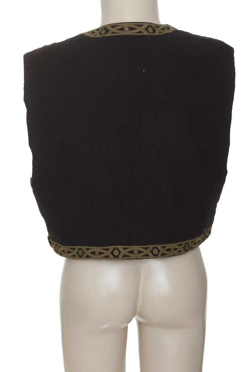 Chaqueta / Abrigo color Negro - Zara