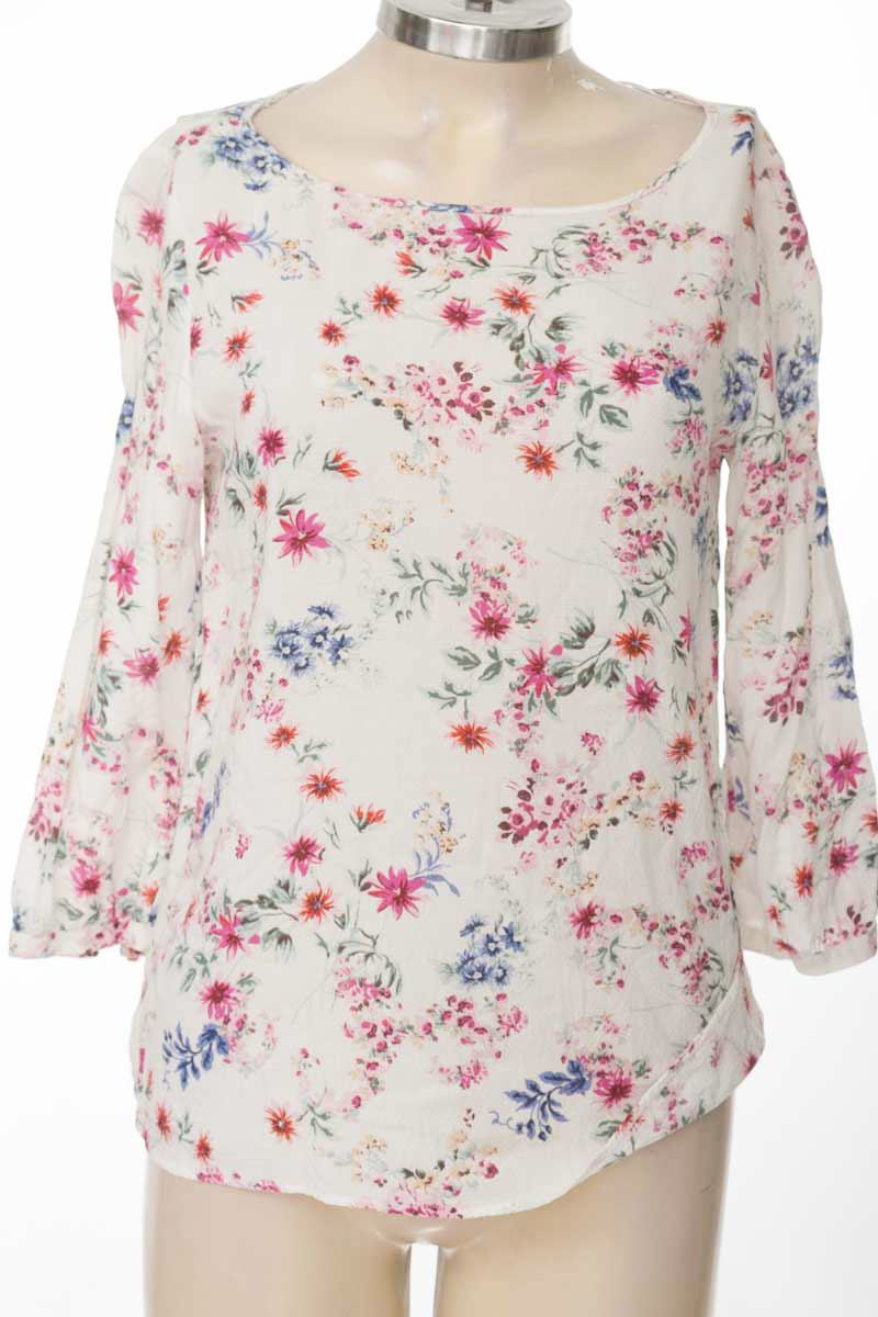 Blusa color Blanco - Esprit