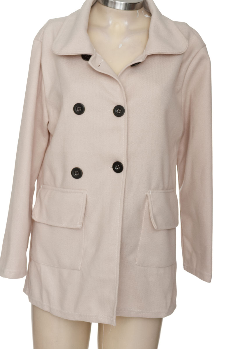 Chaqueta / Abrigo color Beige - Closeando