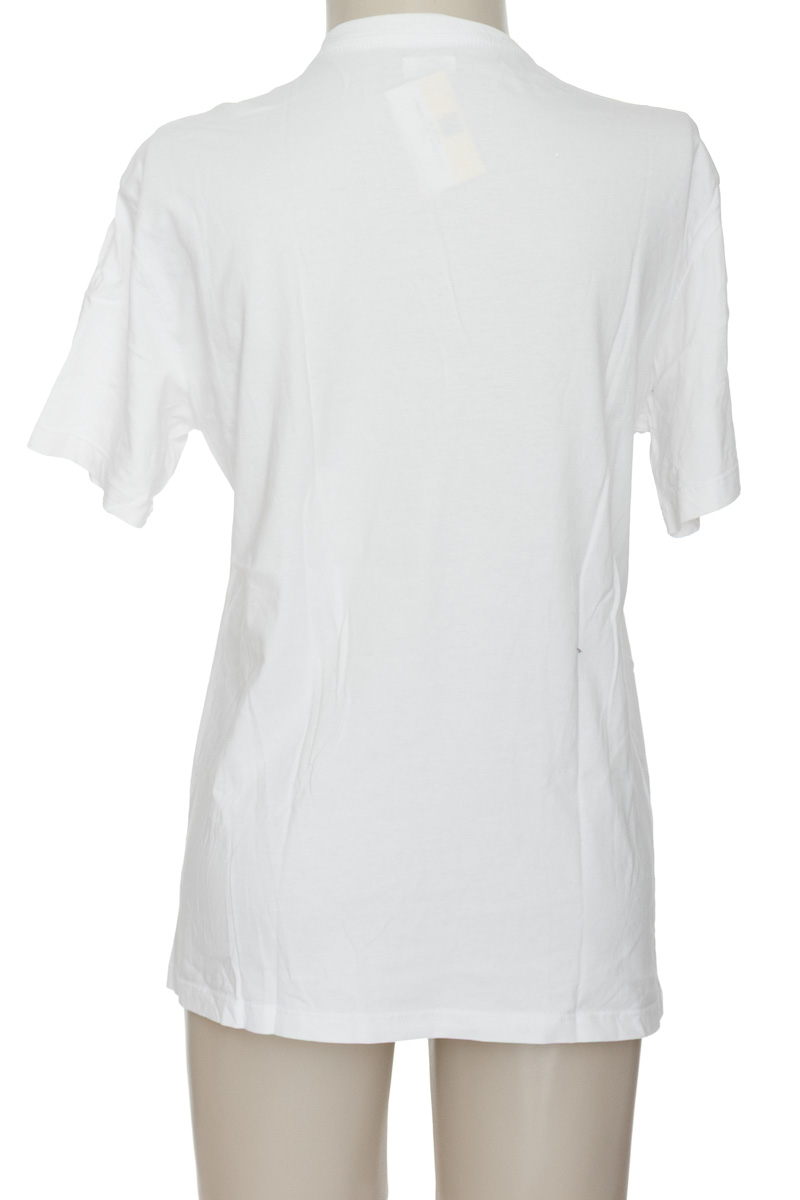 Top / Camiseta color Blanco - DENIMLAB