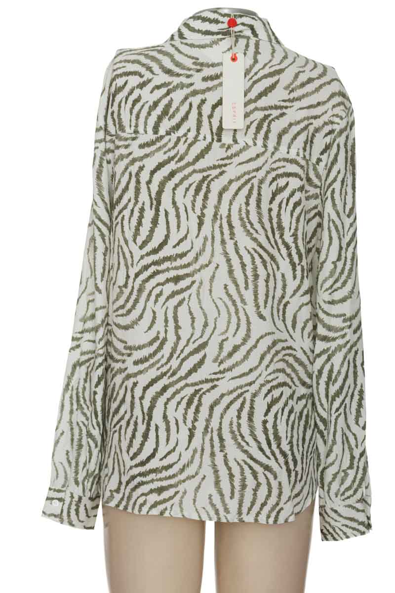 Blusa color Verde - Esprit
