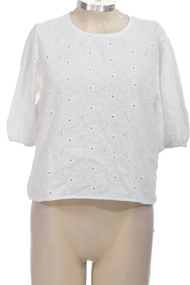Blusa color Blanco - Stradivarius