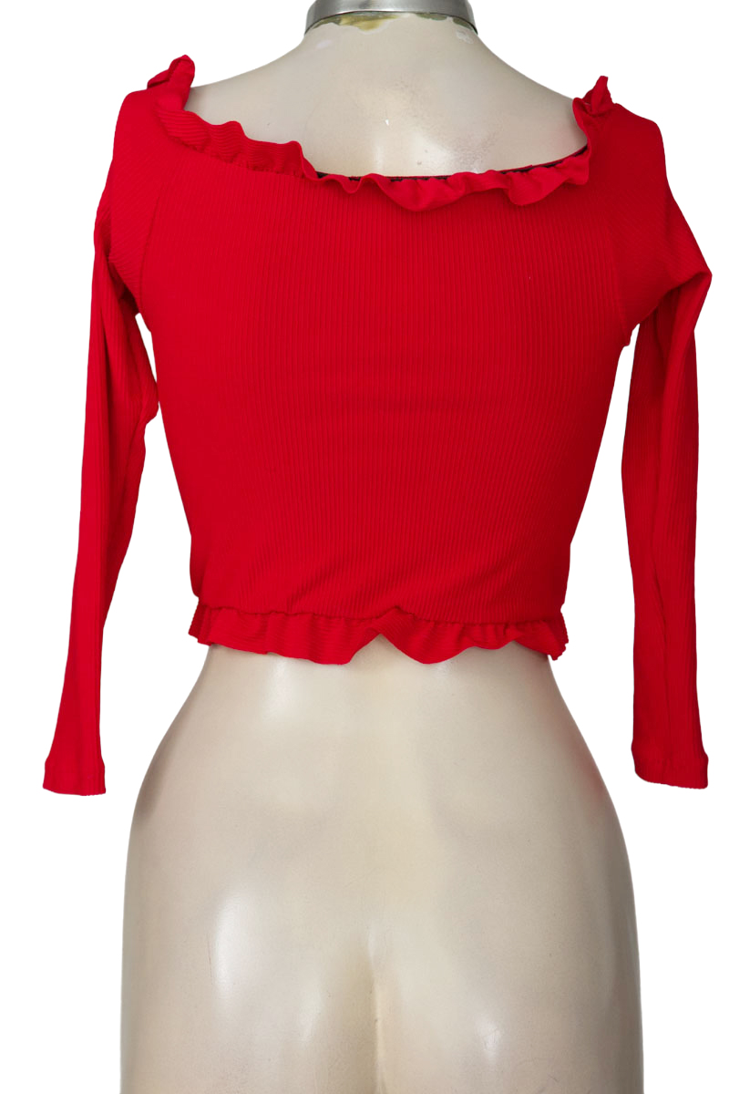 Top / Camiseta color Rojo - ATYPICAL