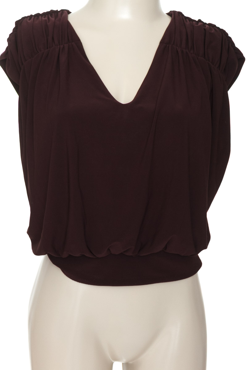 Blusa color Vinotinto - Express