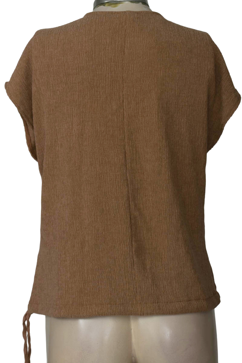Blusa color Café - Zara