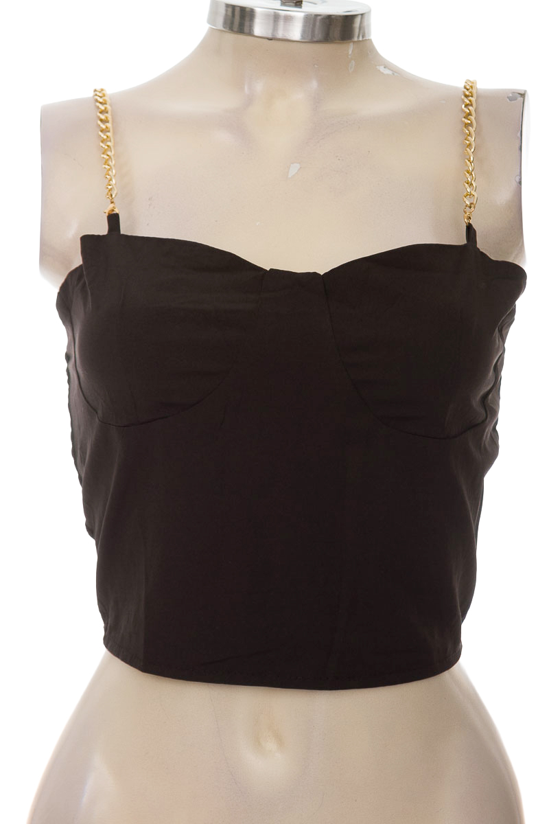 Top / Camiseta color Negro - Miumy