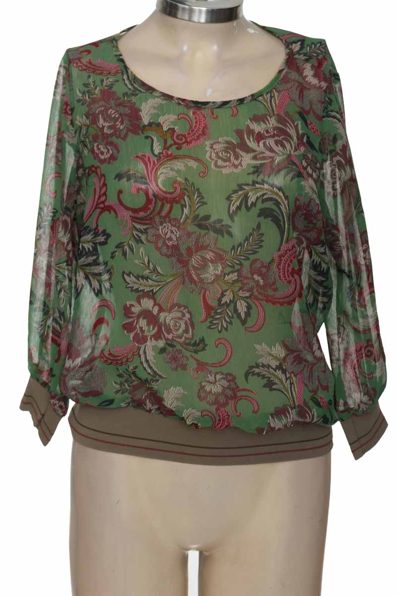 Blusa color Verde - FDS
