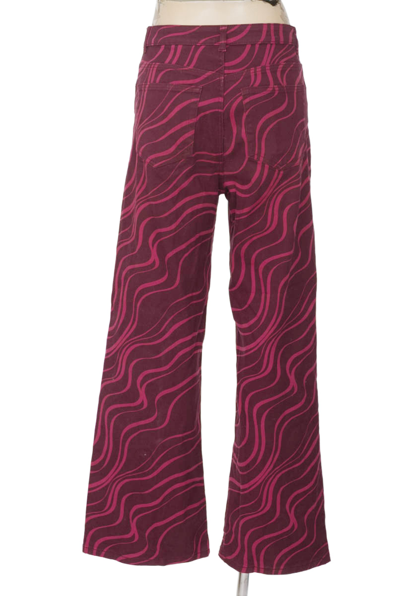 Pantalones color Vinotinto - Divided by H&M