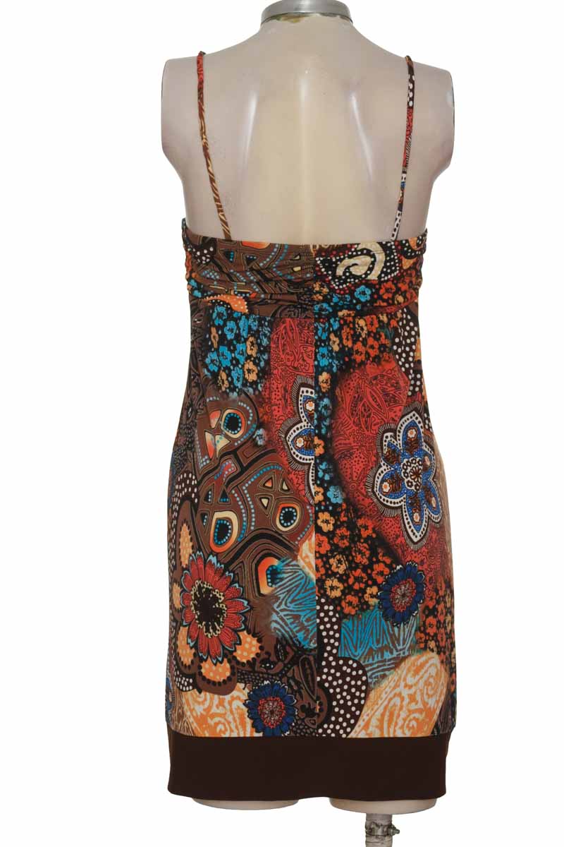 Vestido / Enterizo color Café - City triangles