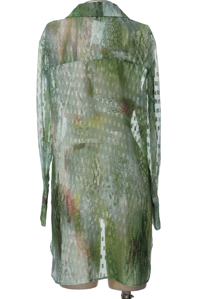 Blusa color Verde - Adrienne Landau