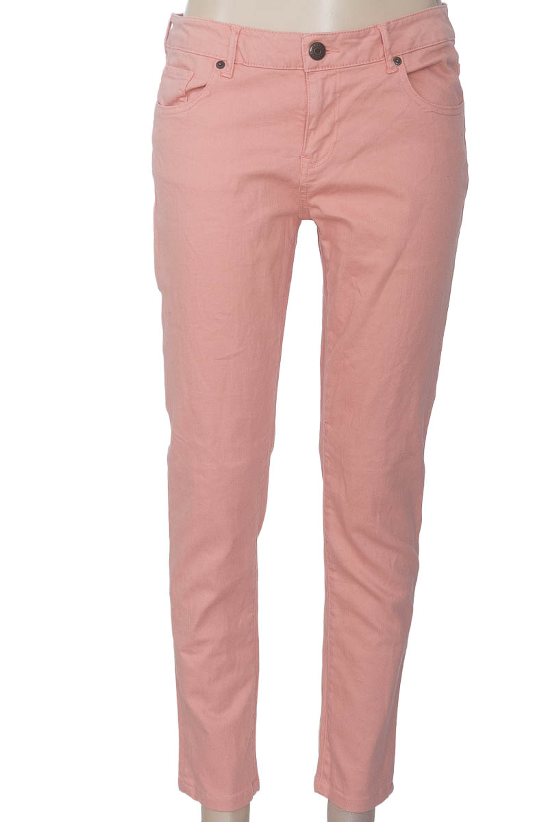 Pantalones color Rosado - California Inn