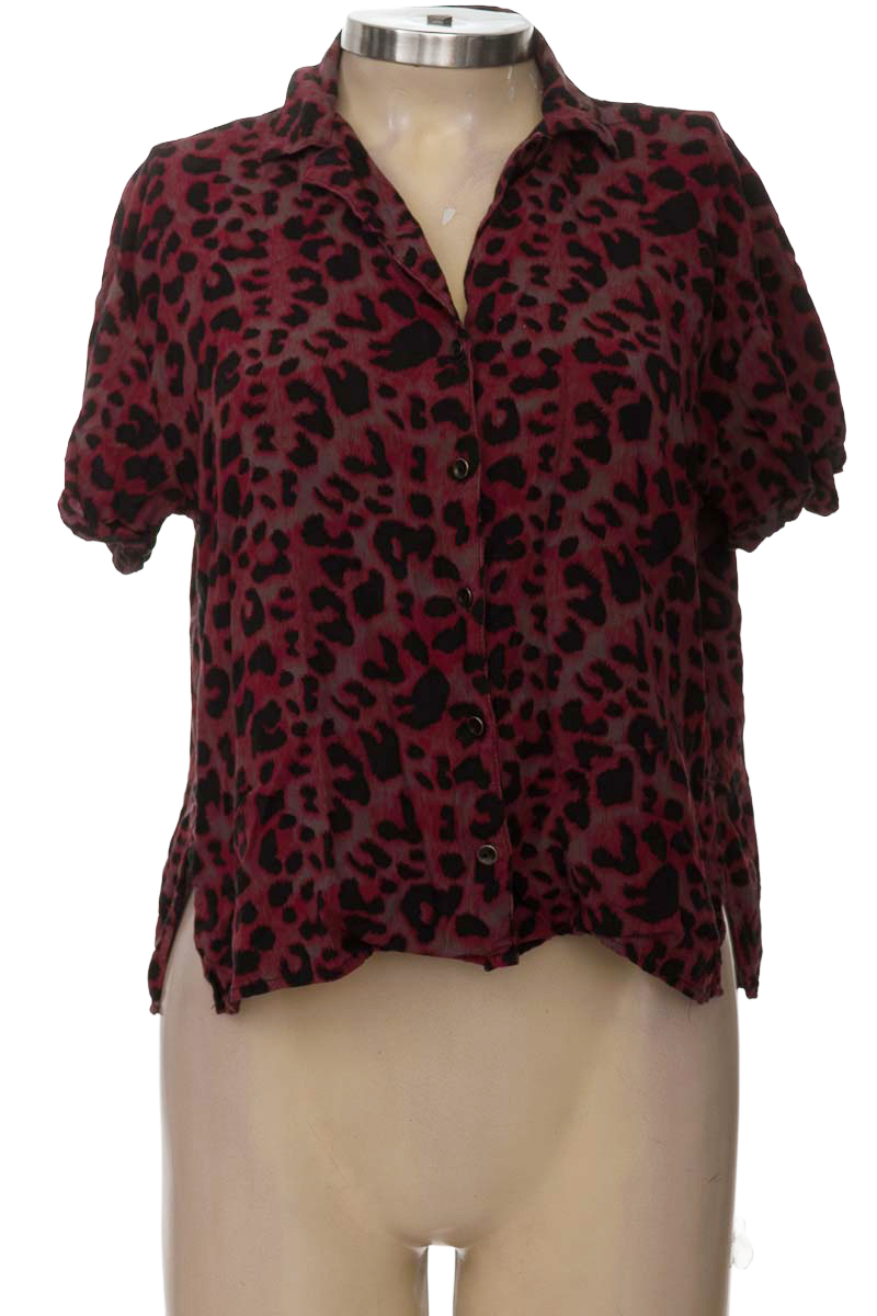 Blusa color Vinotinto - Color Blue