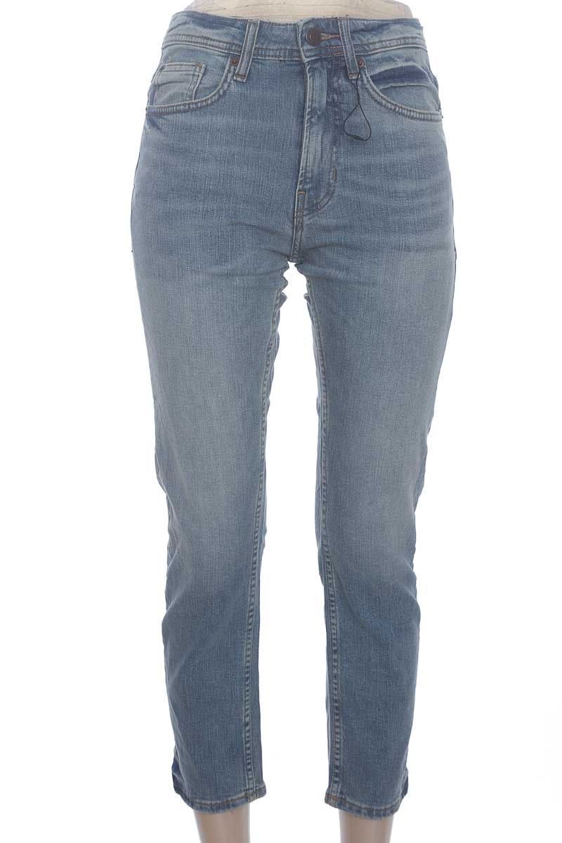 Pantalones color Azul - Zara