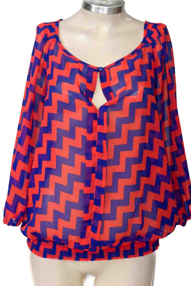 Blusa color Azul - Pleione