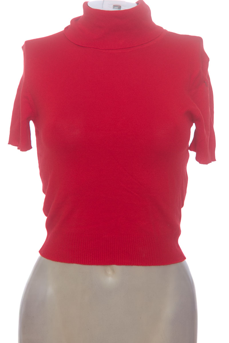 Top / Camiseta color Rojo - Divided by H&M