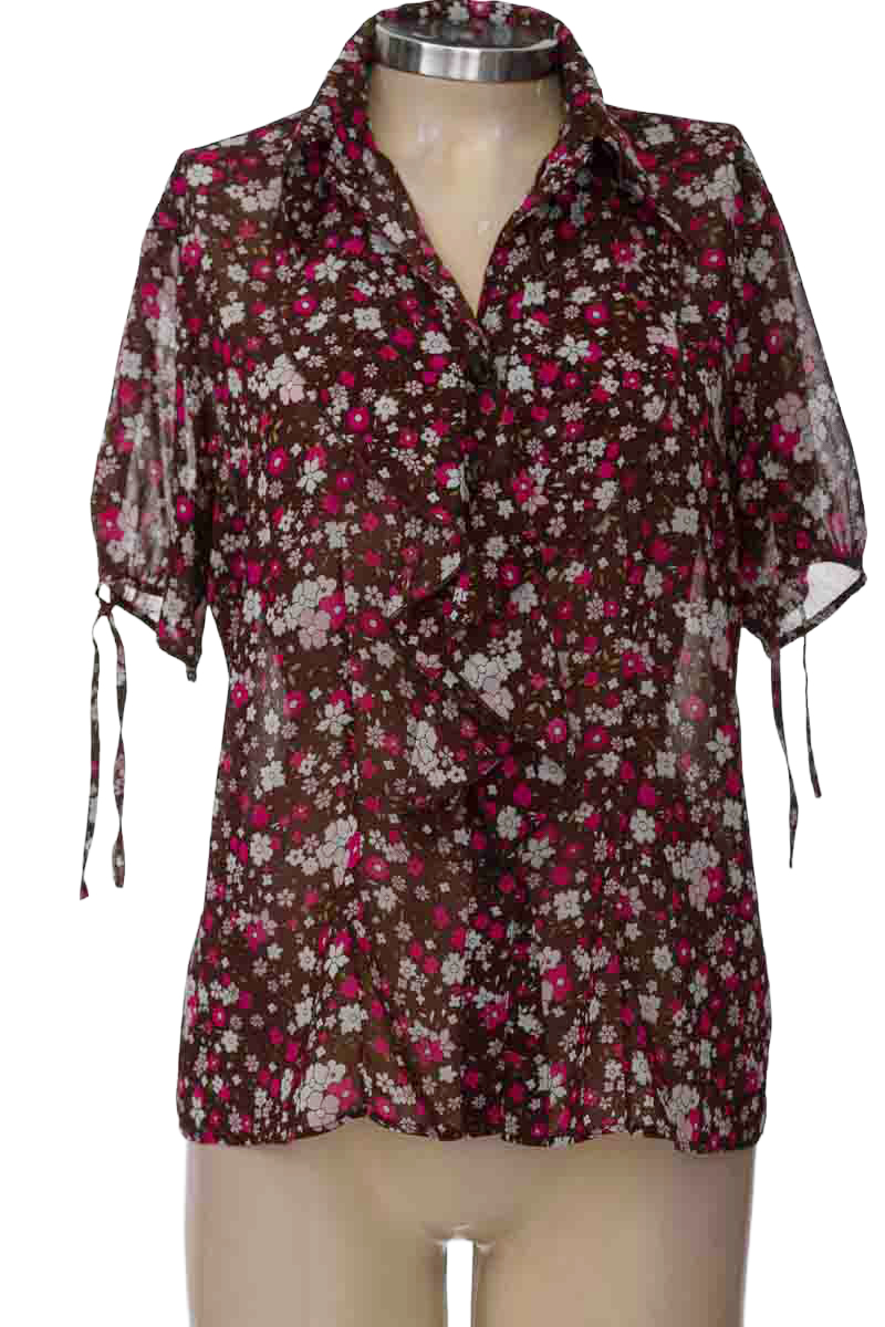 Blusa color Café - Diseños Clásicos