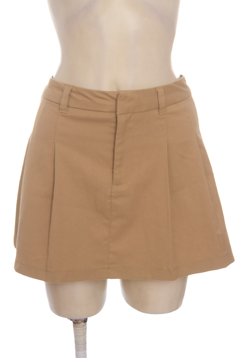 Falda color Beige - Divided by H&M