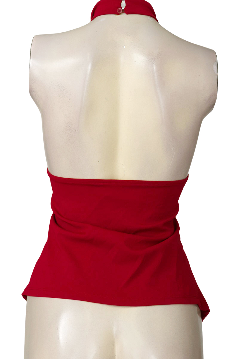 Top / Camiseta color Vinotinto - Divided by H&M