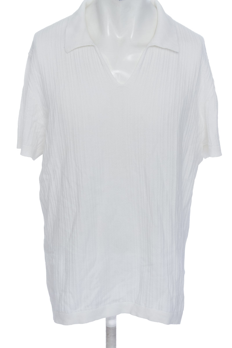 Polo color Blanco - H&M