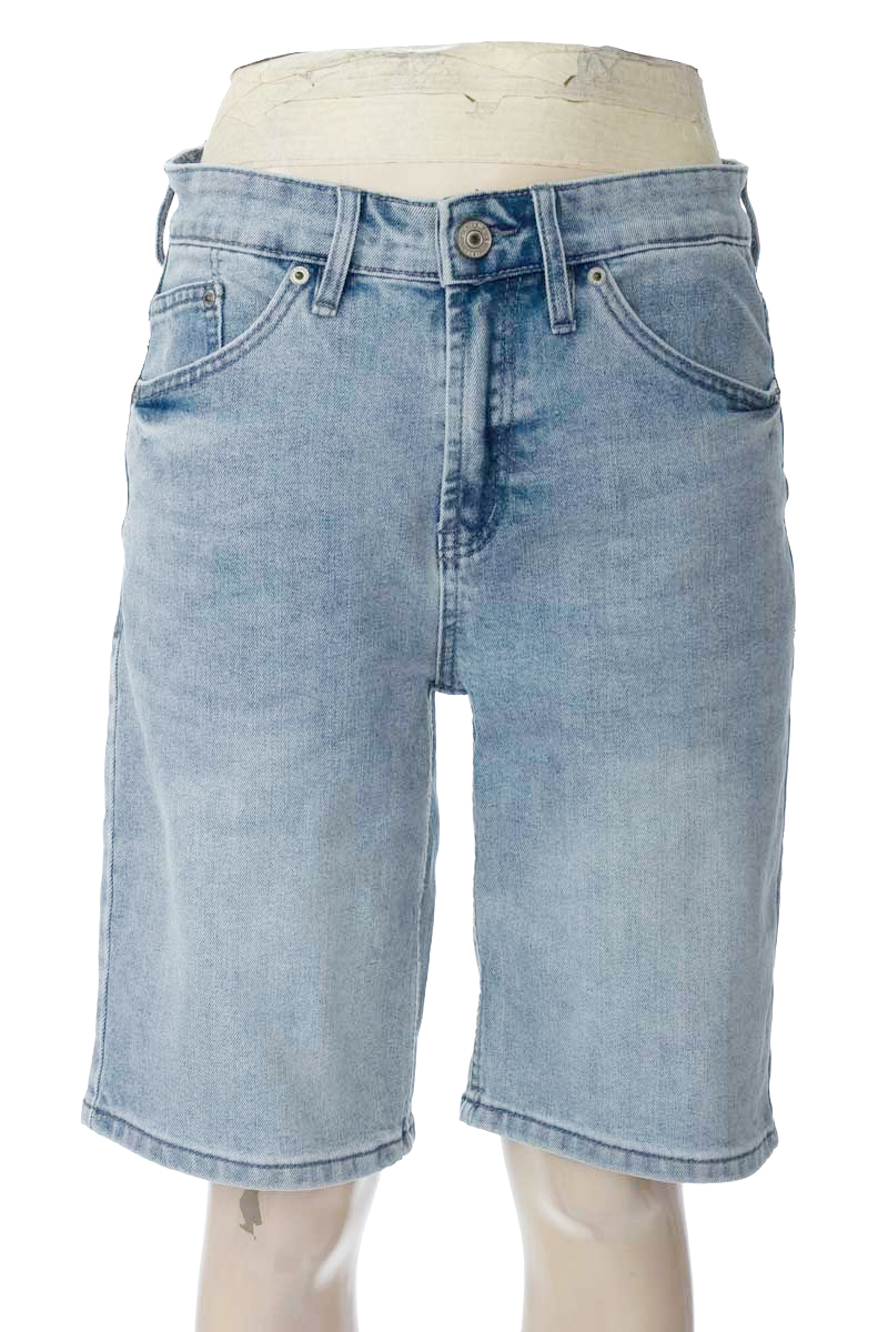 Bermuda - Pantaloneta color Azul - DENIMLAB