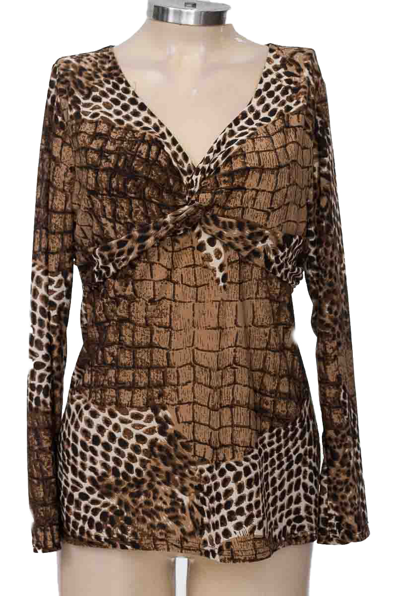 Blusa color Beige - Top News