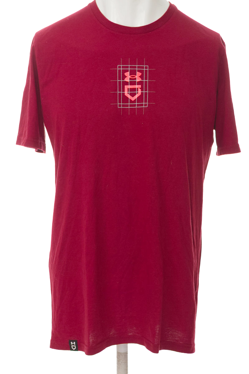 Camiseta color Vinotinto - Under Armour
