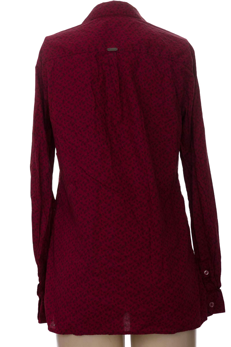 Blusa color Vinotinto - Brahma