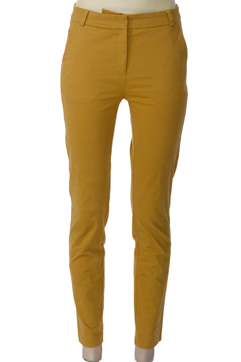 Pantalones color Mostaza - Basement