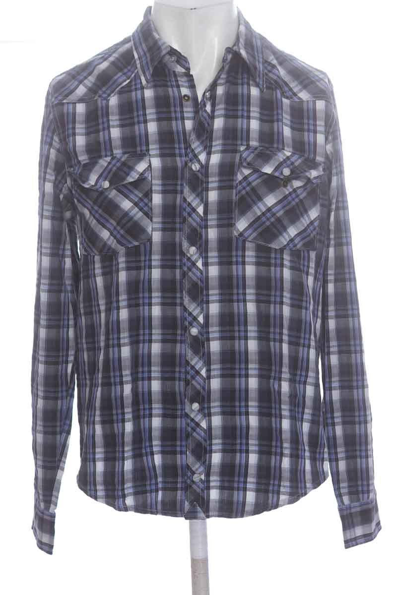 Camisa color Azul - Tex