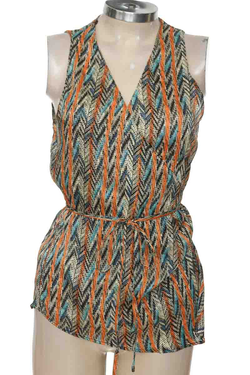 Blusa color Estampado - Zara