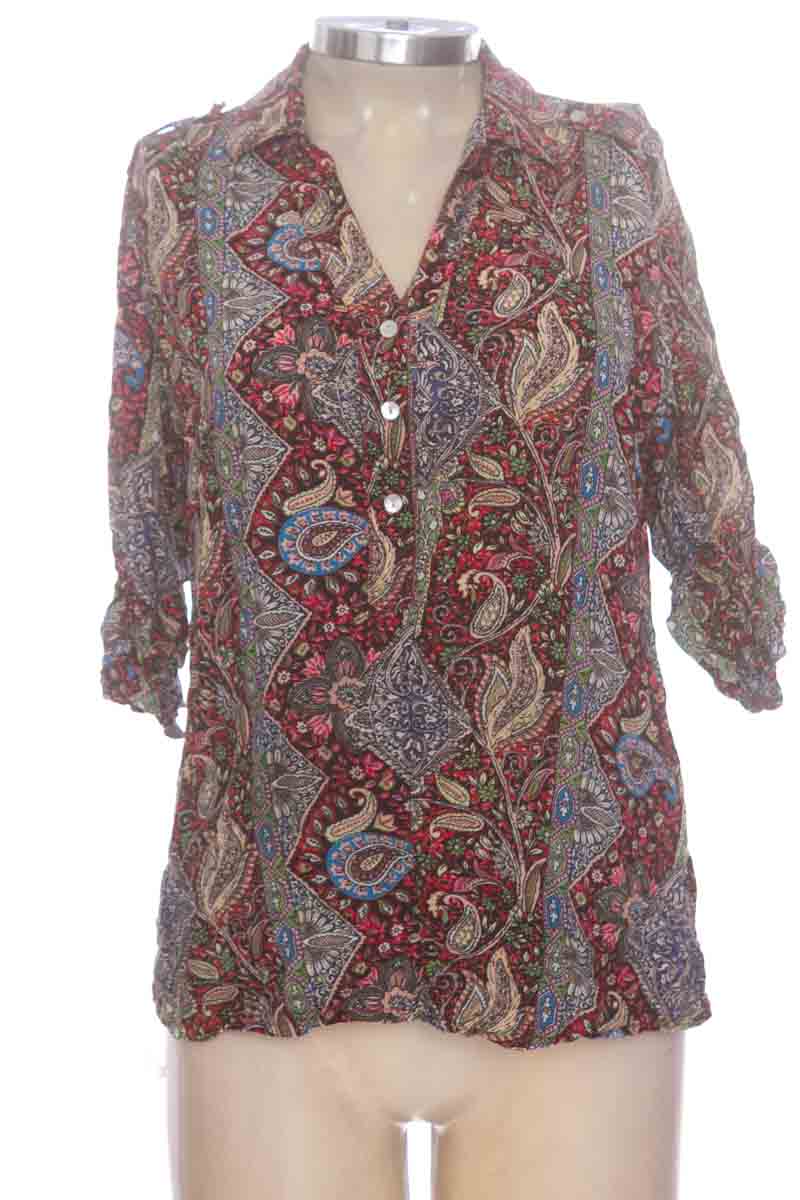 Blusa color Estampado - Zingara