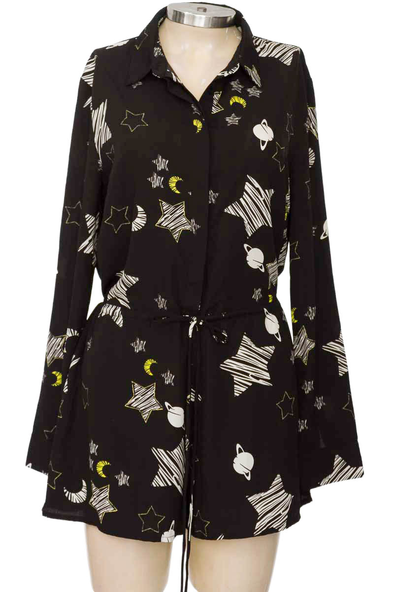 Vestido / Enterizo color Negro - DO+BE