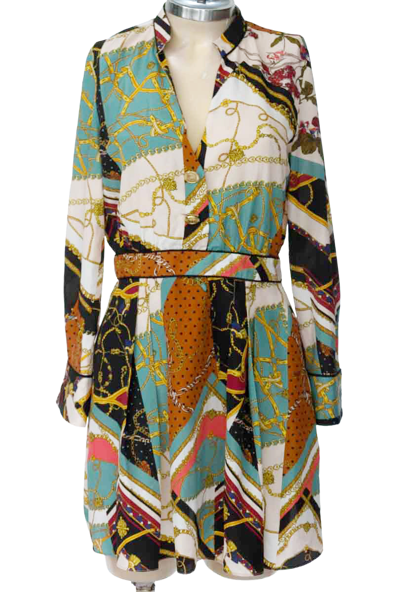 Vestido / Enterizo color Estampado - Zara