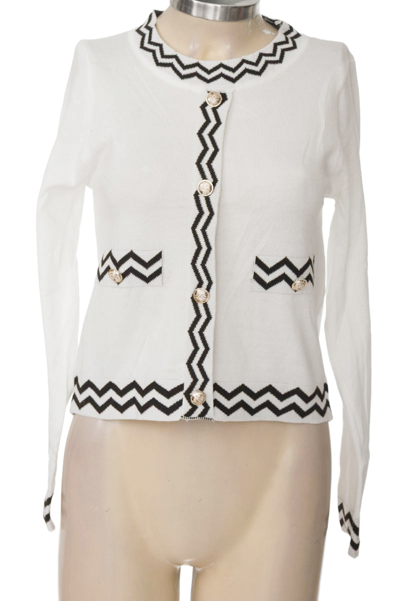 Sweater color Blanco - Closeando