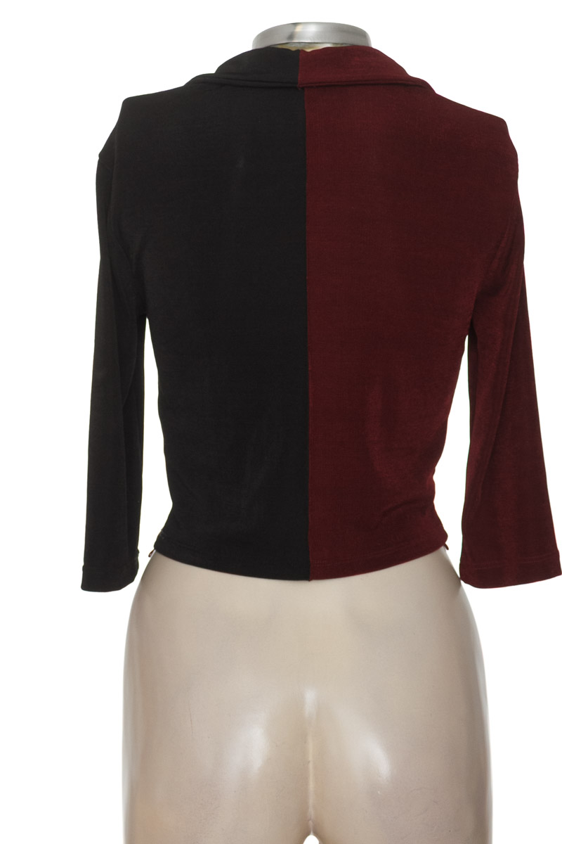 Blusa color Vinotinto - Bershka