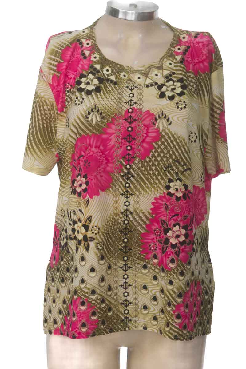 Blusa color Verde - T.H.Fashion