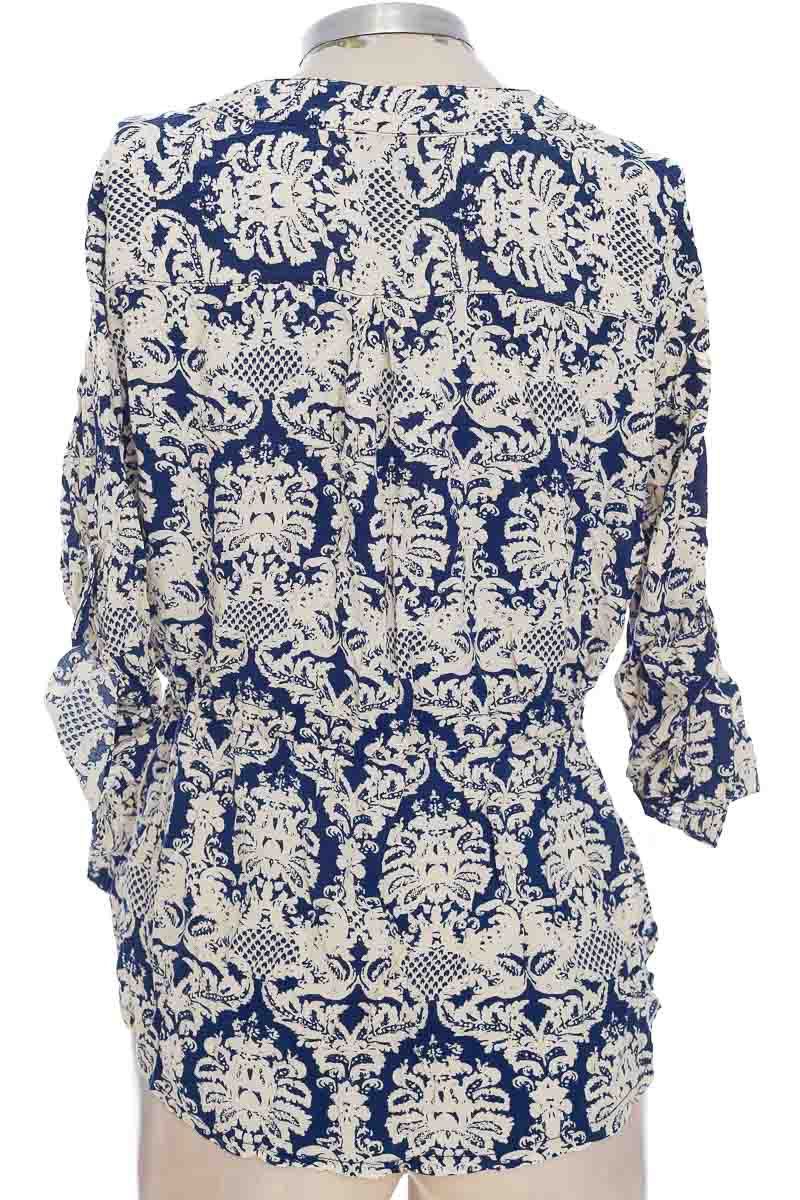 Blusa color Azul - Camel