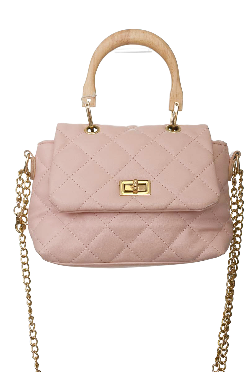 Cartera / Bolso / Monedero color Rosado - Closeando