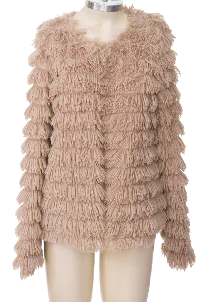 Chaqueta / Abrigo color Beige - En creme