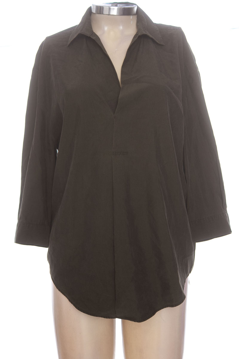Blusa color Verde - Zara