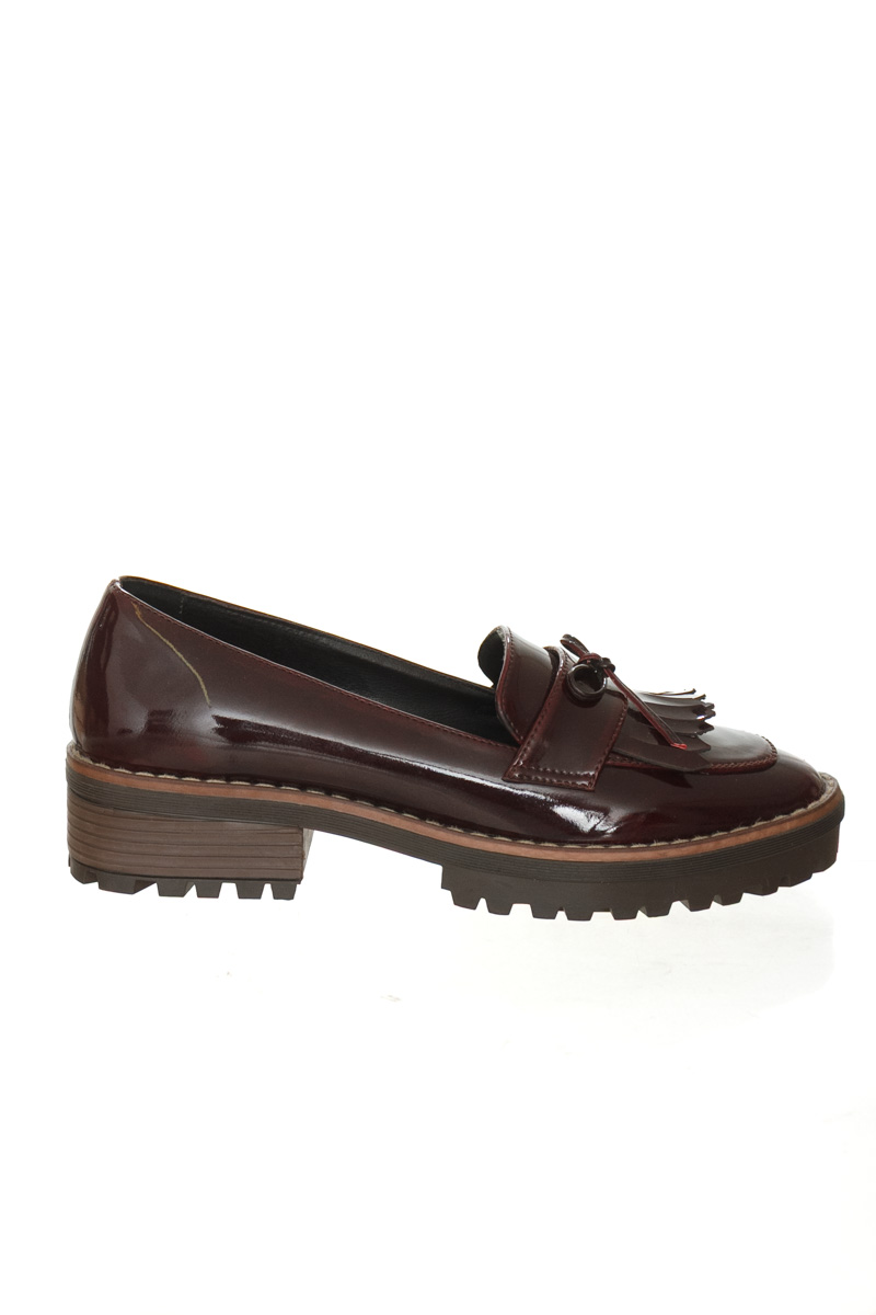Zapatos color Vinotinto - Seven Seven