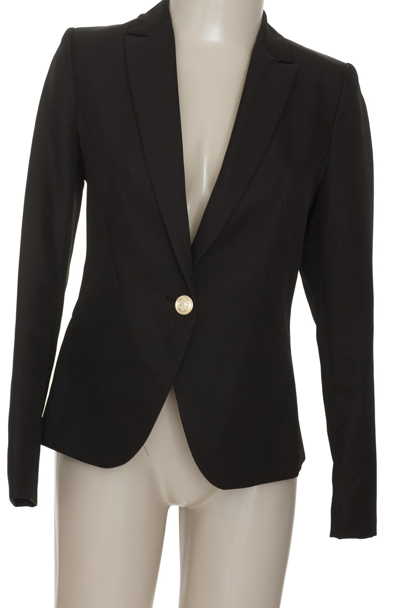 Chaqueta / Abrigo color Negro - ELA