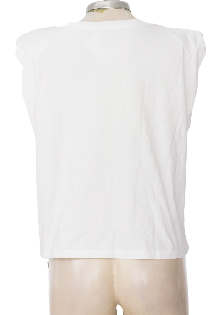 Top / Camiseta color Blanco - Zara