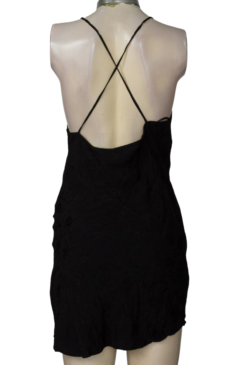Vestido / Enterizo color Negro - Zara