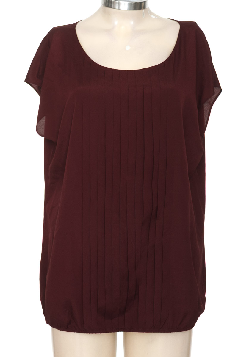 Blusa color Vinotinto - Loft