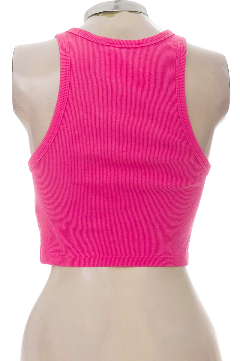 Top / Camiseta color Rosado - Zara