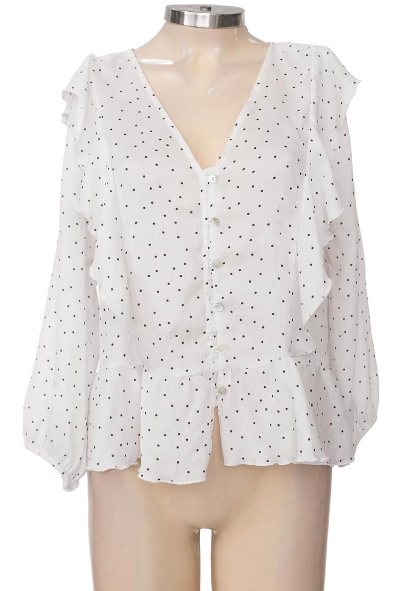 Blusa color Blanco - Koaj