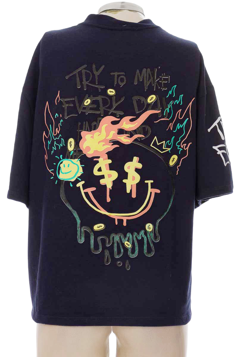 Top / Camiseta color Azul - Spw