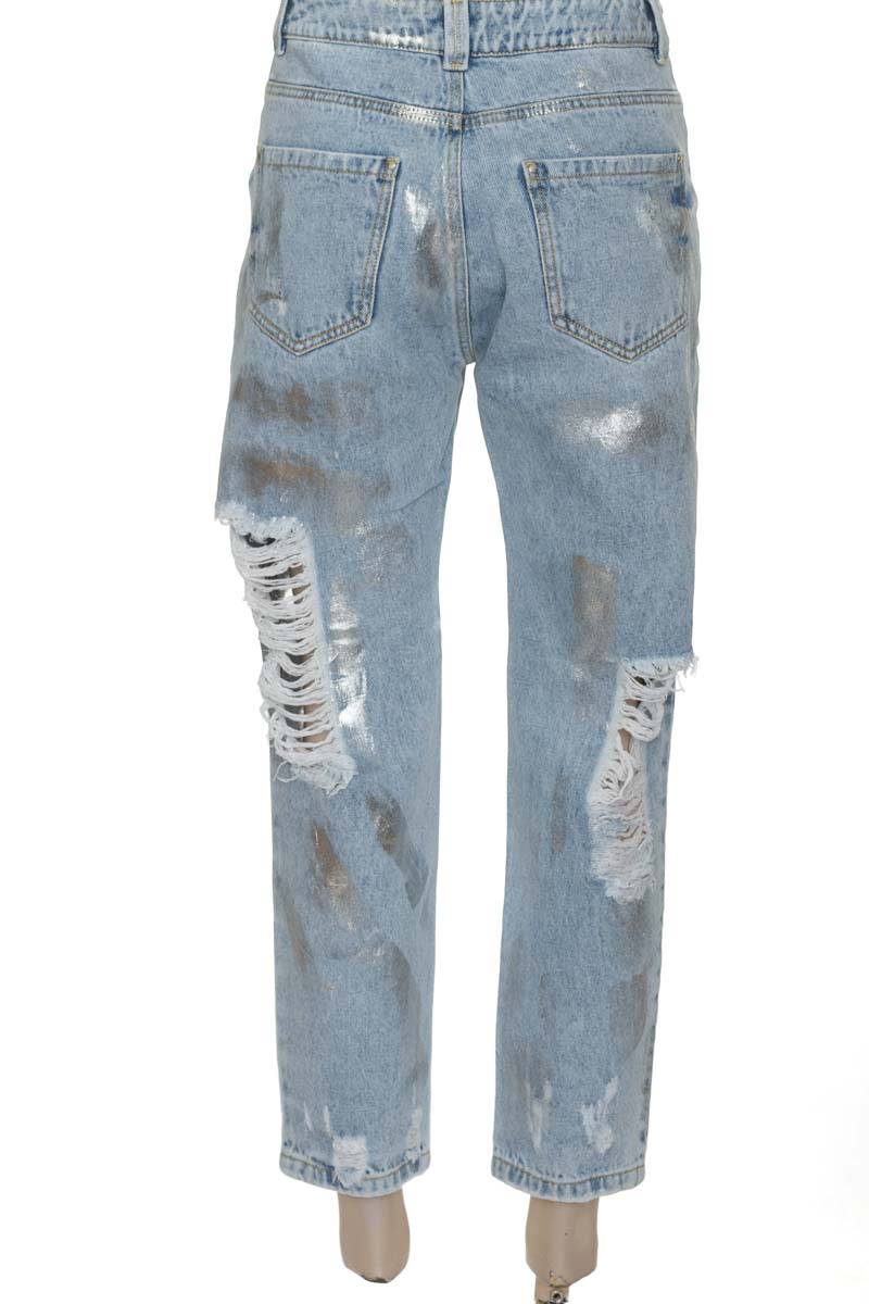 Pantalones color Azul - CHICK